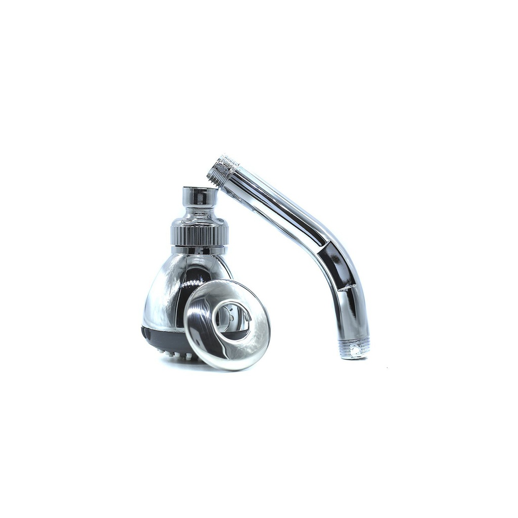 Ducha con brazo vikingo con accesorios 7/shr