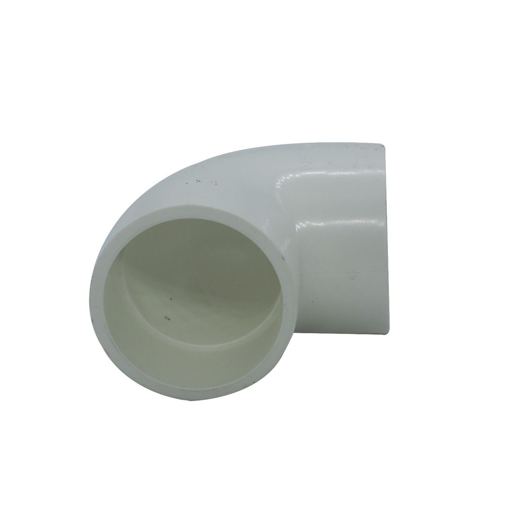 Codo pvc 1.1/2"x90 sin rosca sch 40 x d china