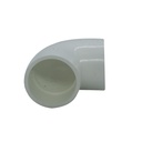 Codo pvc 1.1/2"x90 sin rosca sch 40 x d china