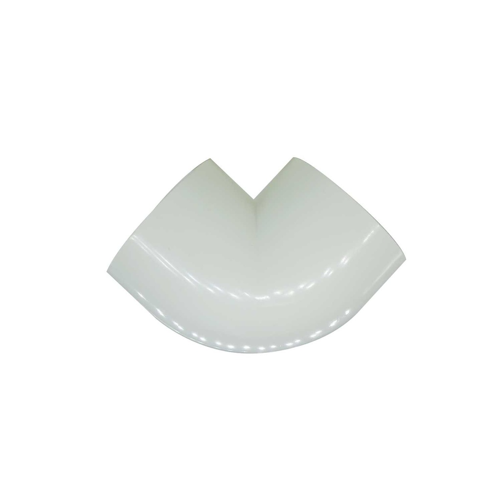 Codo pvc 2"x90 sin rosca 692-9=fa90