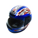 Casco moto con visera cs1008-605 varios colores