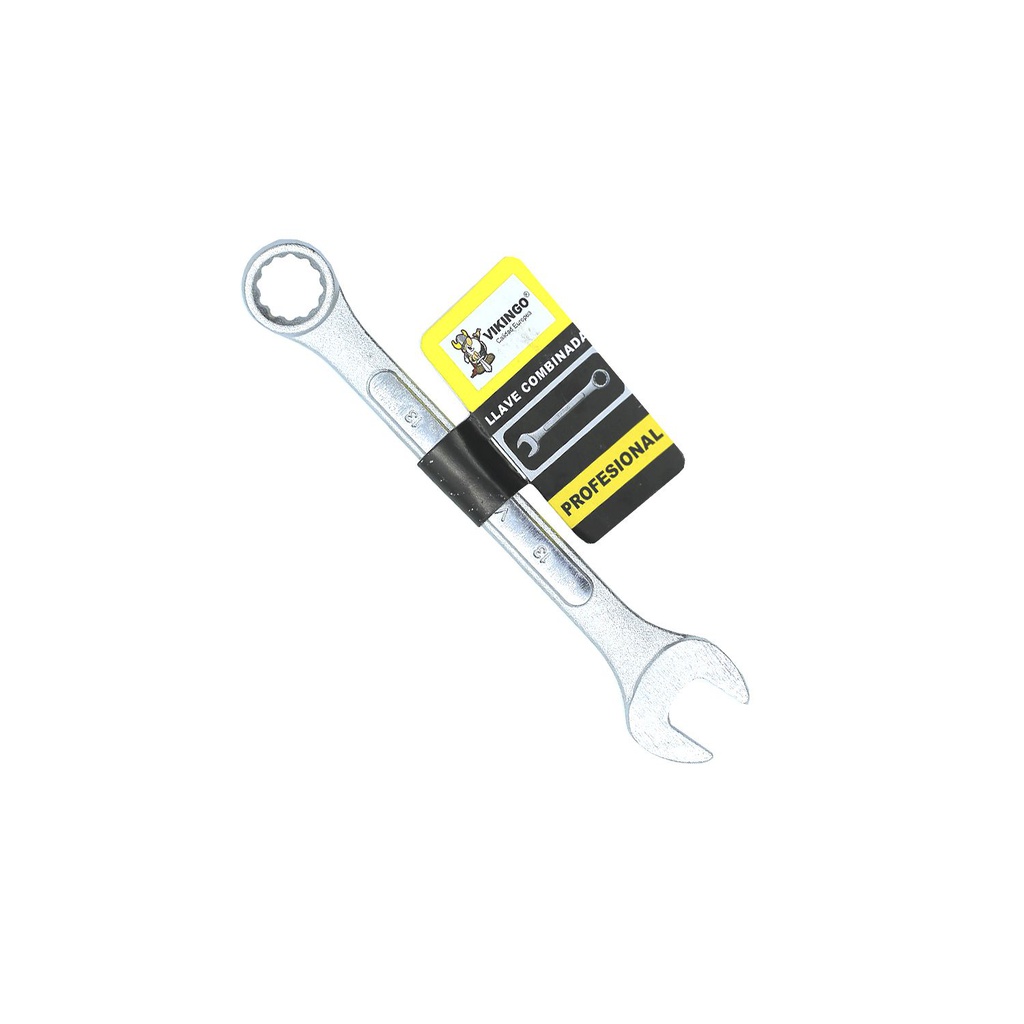 Llave mixta 13mm vikingo 8/csm-13 cromo pulido