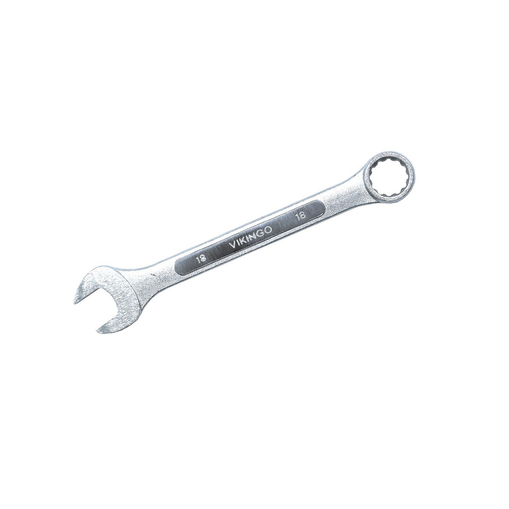 Llave mixta 18mm vikingo 8/csm-18 cromo pulido