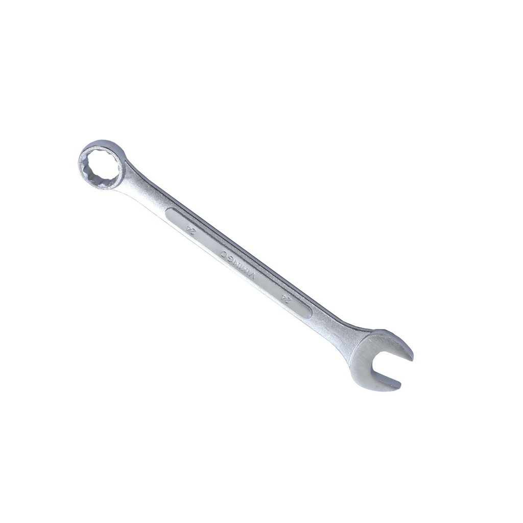 Llave mixta 24mm vikingo 8/csm-24 cromo pulido