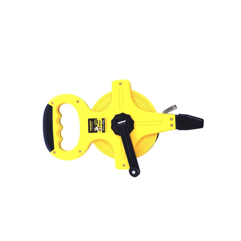 Cinta metrica 30mt vikingo fibra de vidrio tipo cruz