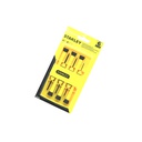 Desarmadores mini 6pc estuche stanley 66-052