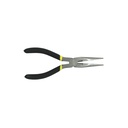 Tenaza punta 6" stanley 84-101 forro negro