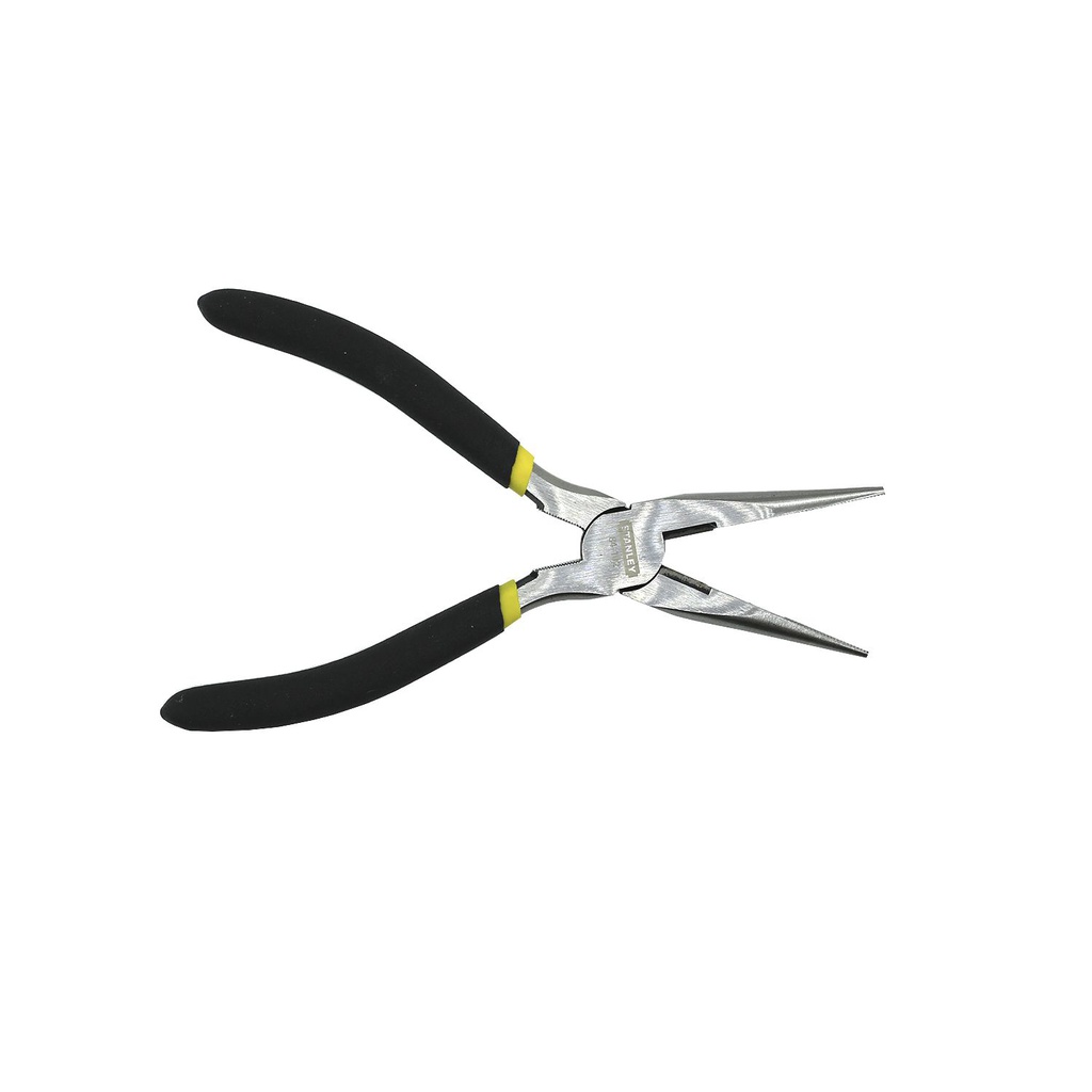 Tenaza punta 8" stanley 84-102/032 forro negro