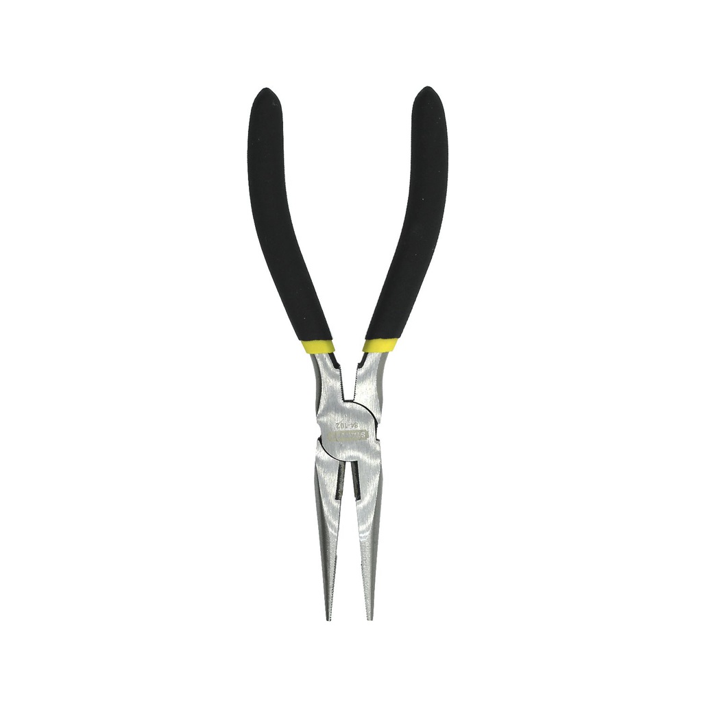 Tenaza punta 8" stanley 84-102/032 forro negro