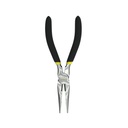 Tenaza punta 8" stanley 84-102/032 forro negro