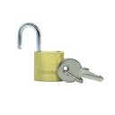 Candado master lock 20mm latón 1900d dorado