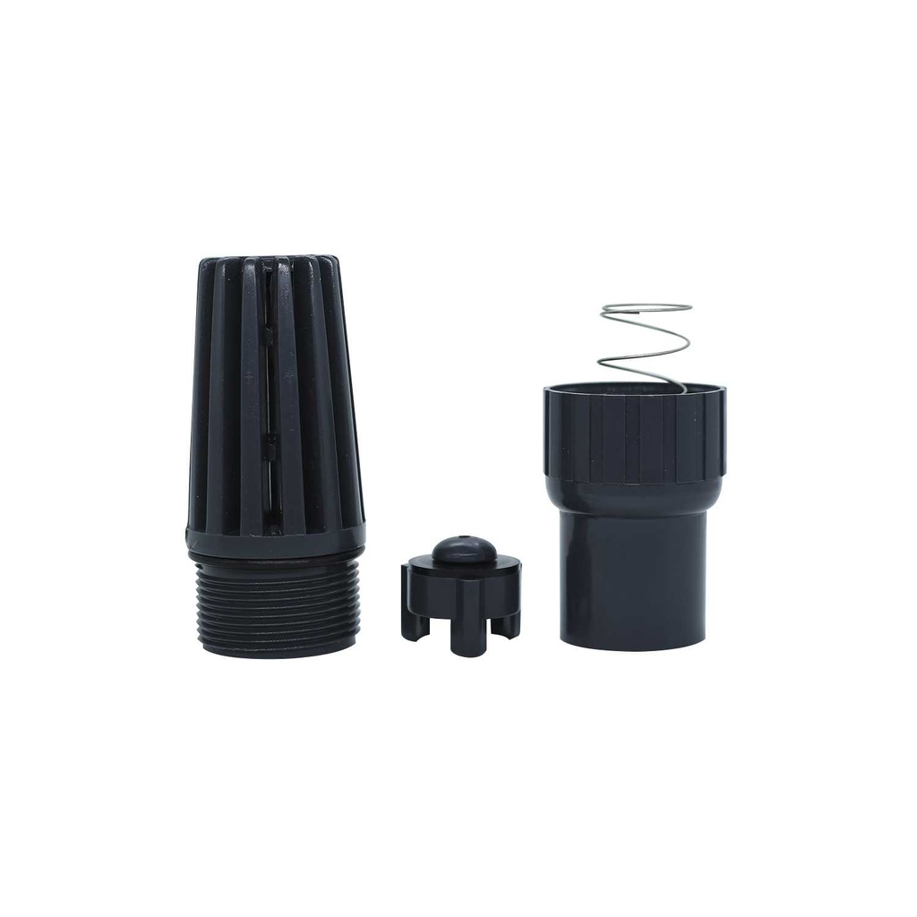 Valvula pie 1" sin filtro ld-810