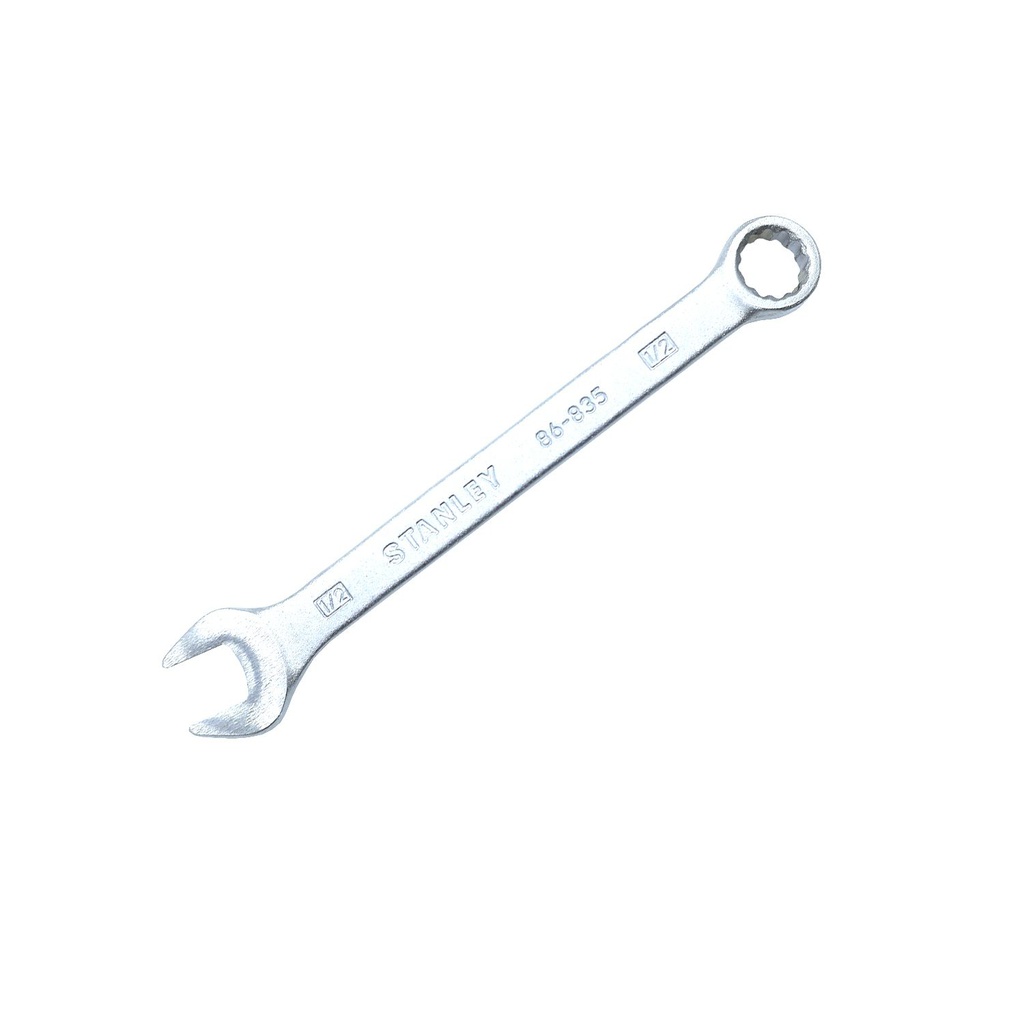 Llave mixta. 1/2" stanley 86-835 cromo pulido