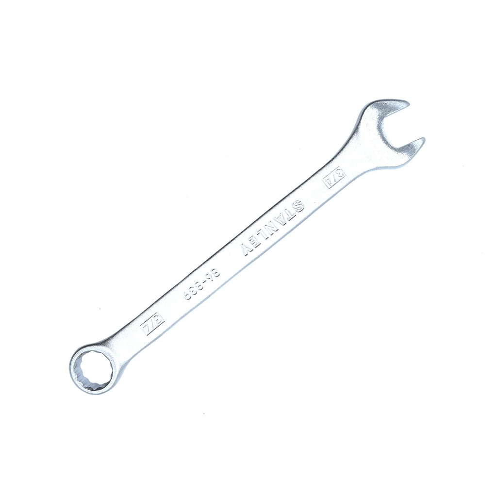 Llave mixta. 3/4" stanley 86-839 cromo pulido