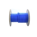 Manguera para estufa de gas 3/8" azul