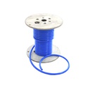 Manguera para estufa de gas 3/8" azul