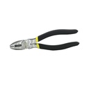 Tenaza comb 7" stanley 84-022 forro negro/amarillo