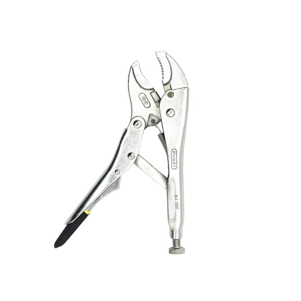 Llave perra 7" curva stanley 84-368 cromo pulido