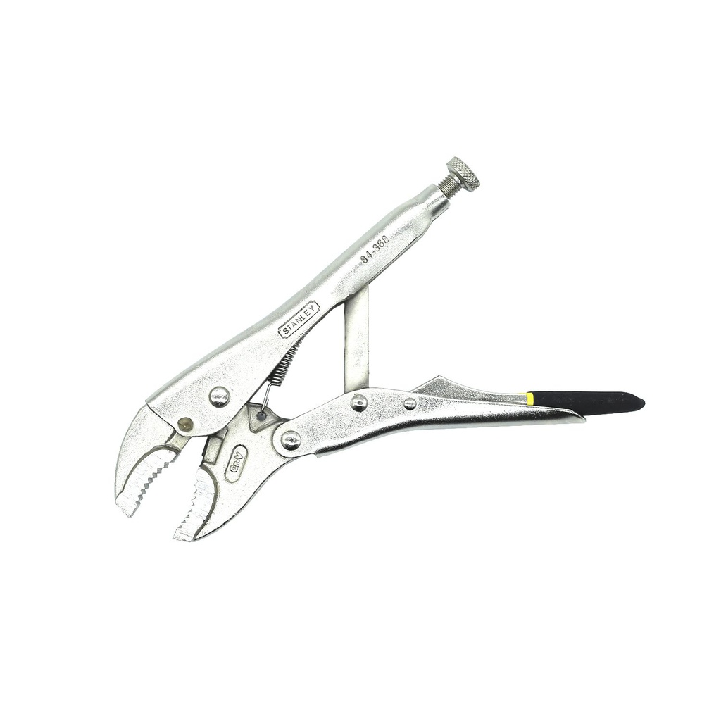 Llave perra 7" curva stanley 84-368 cromo pulido