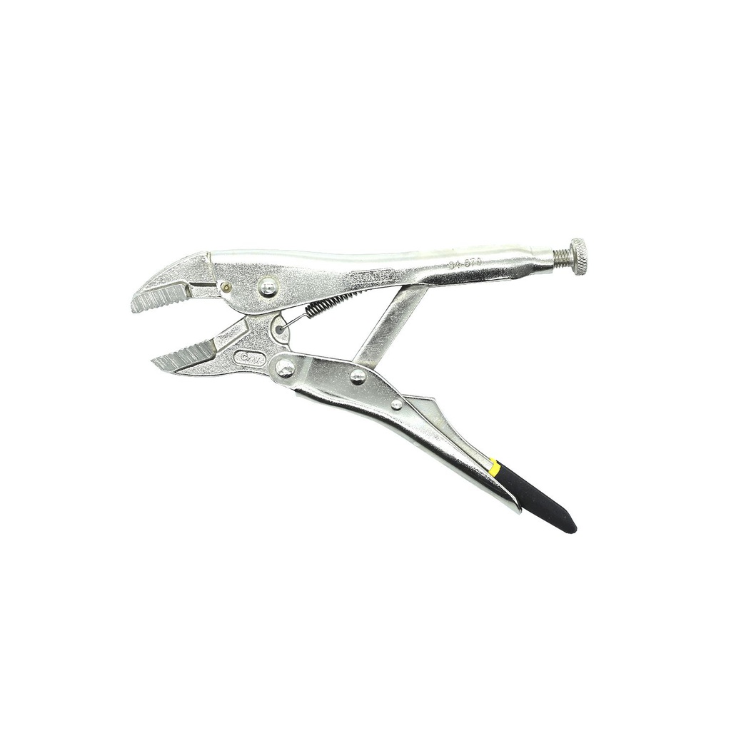 Llave perra 7" recta stanley 84-370 cromo pulido