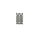 Puntas intercambiables. 5pc #2 (+) stanley 68-024