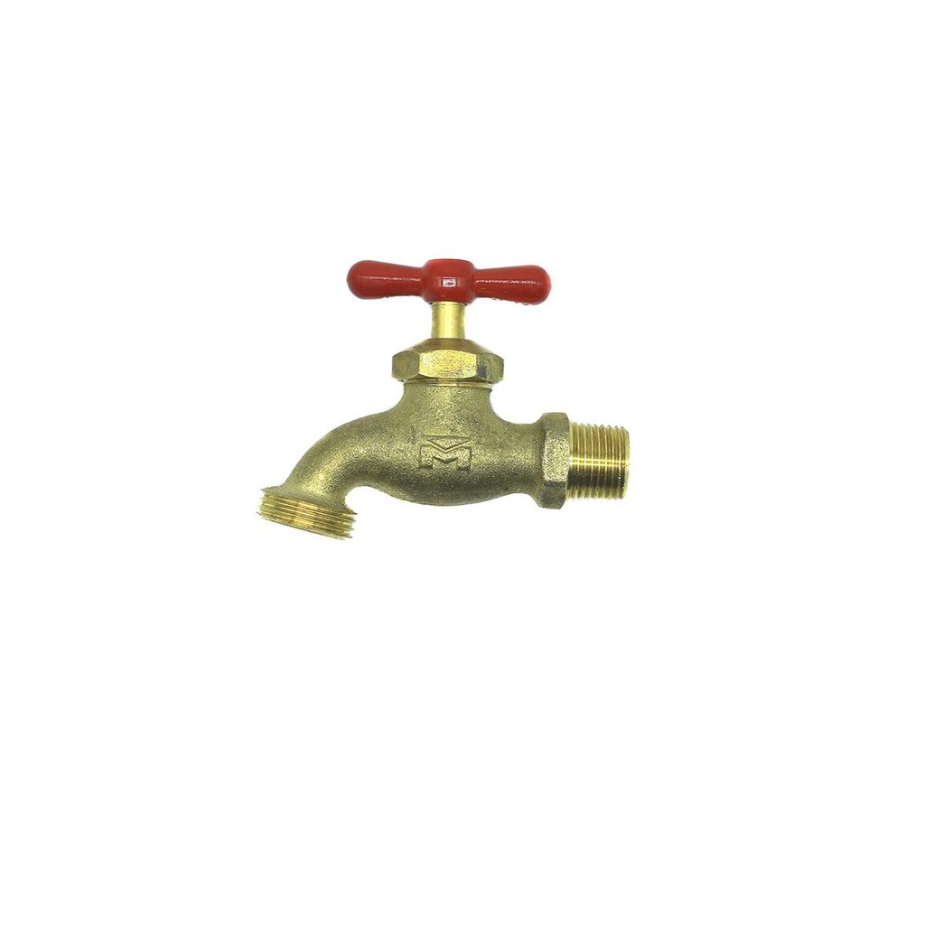 Llave pila 1/2" bronce mueller 103-013