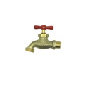 Llave pila 1/2" bronce mueller 103-013