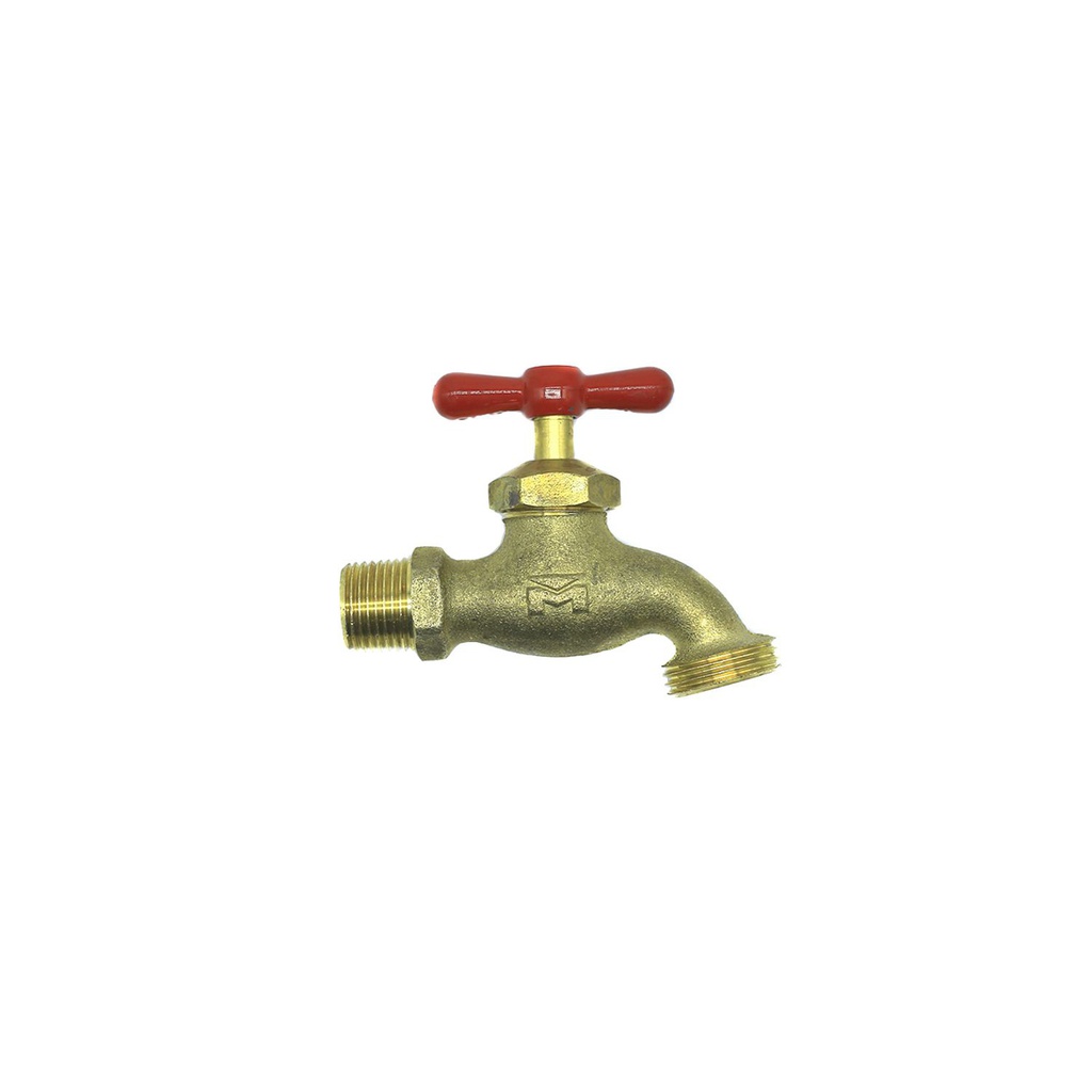 Llave pila 1/2" bronce mueller 103-013