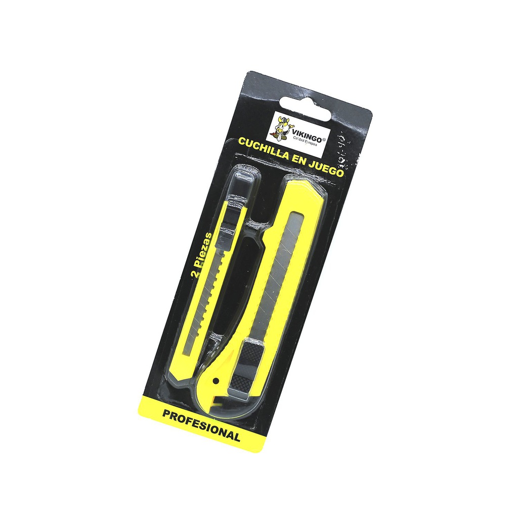 Cuchilla multiusos 2pc vikingo h-sx3+sx9