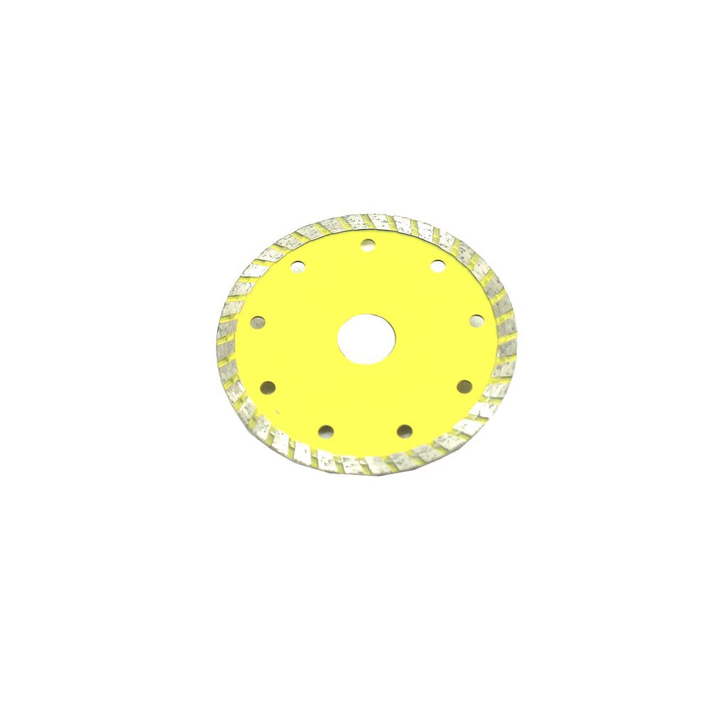 Disco diamantado cortar concreto 4.1/2" turbo vikingo