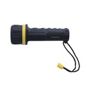 Foco mano 3led sin batería forro hule vikingo h-jt-102a