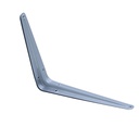 Escuadra metal 8"x10" vikingo h-sb8010 gris