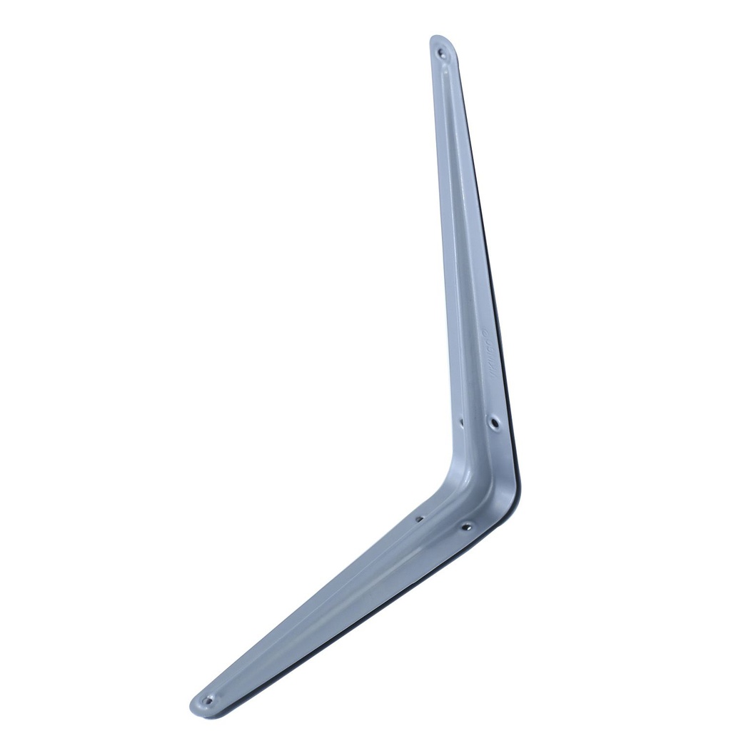 Escuadra metal 8"x10" vikingo h-sb8010 gris