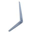 Escuadra metal 8"x10" vikingo h-sb8010 gris