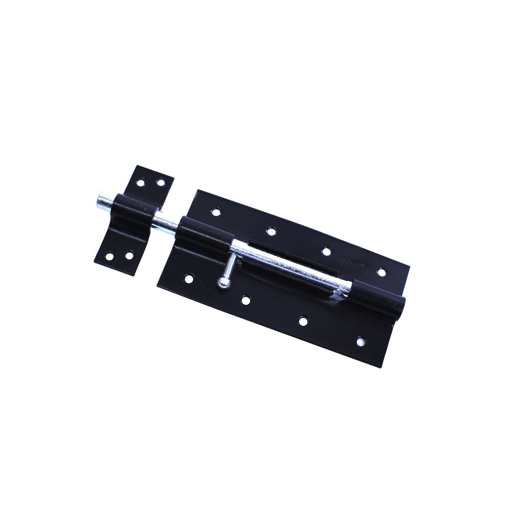 Pasador porta candado 6" vikingo h-tbw150b negro