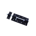 Pasador porta candado 6" vikingo h-tbw150b negro