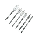 Broca para madera tipo paleta 6pc 3/8-1" 8/jf6046 v