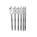 Broca para madera tipo paleta 6pc 3/8-1" 8/jf6046 v