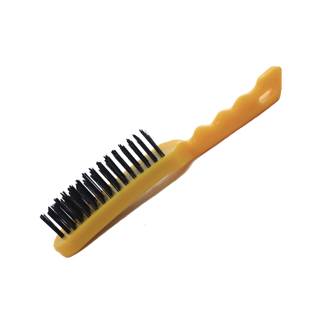 Cepillo alambre 6 líneas mango plástico h-sj3131-6