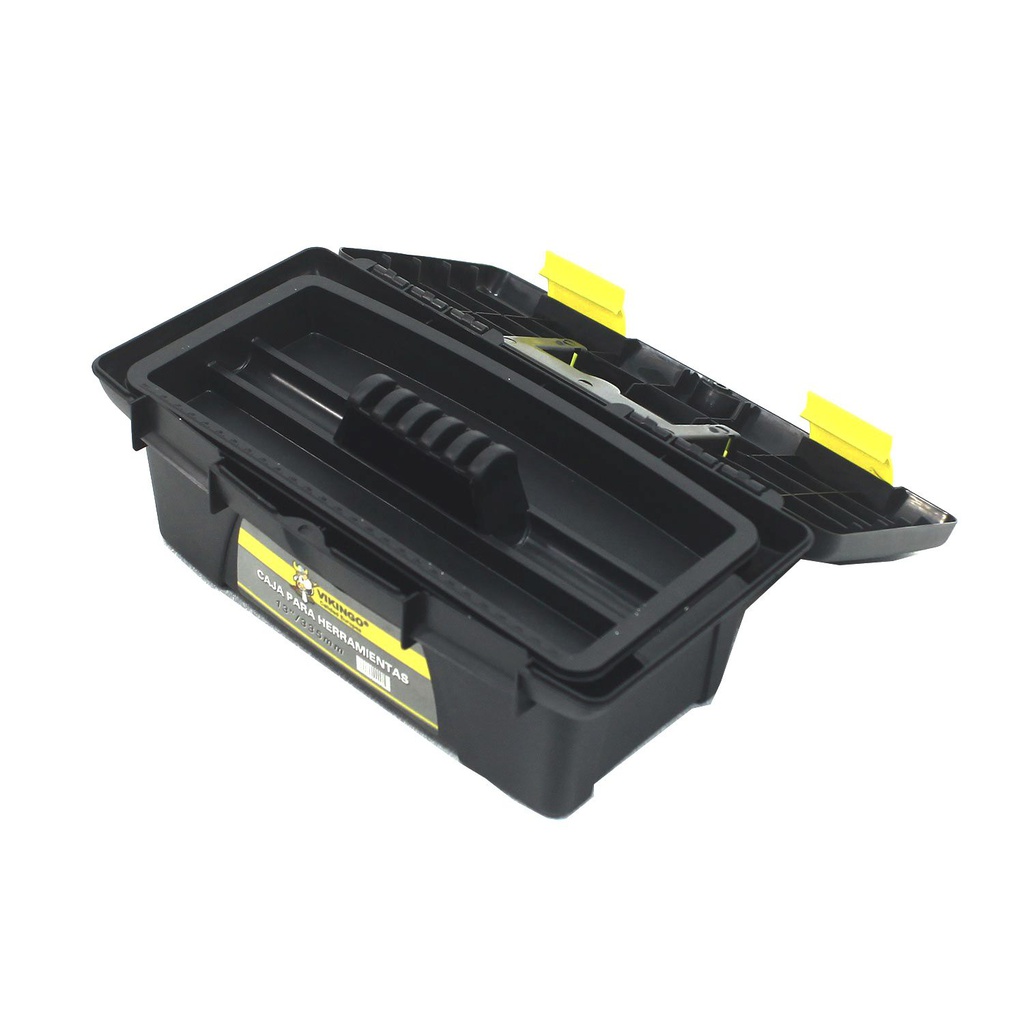 Caja plástica para herramientas 13" vikingo tb-13