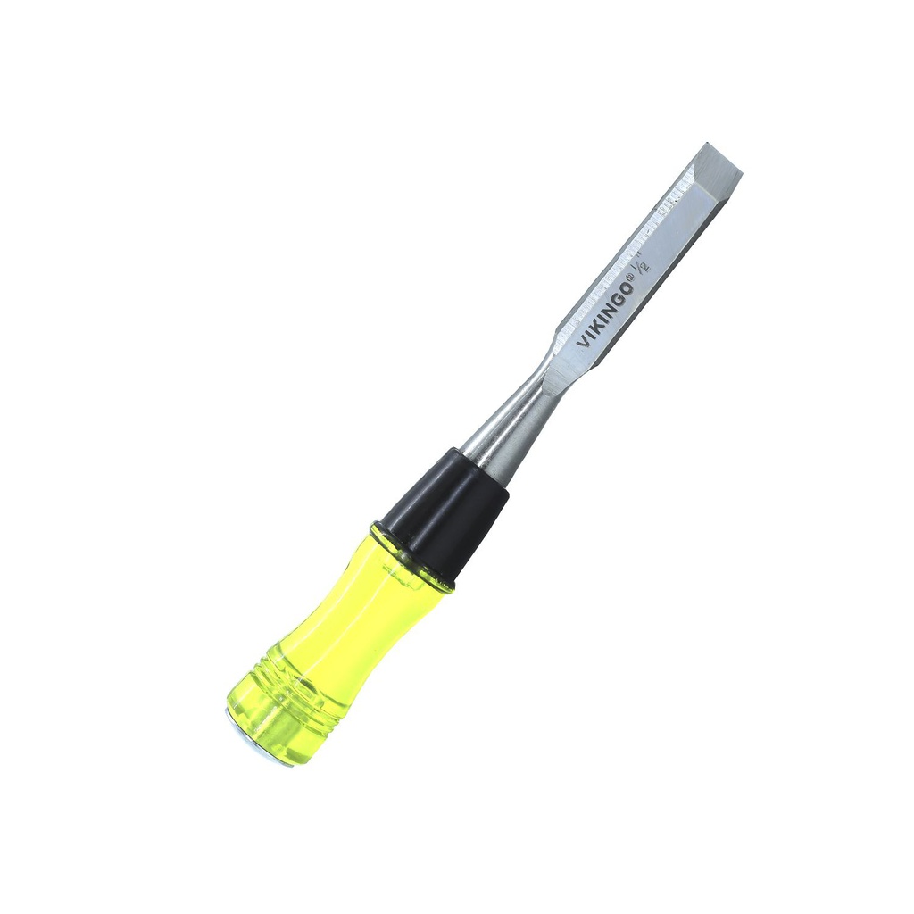 Formon 1/2" mango plástico vikingo h-wc-1/2 amarillo / transparente