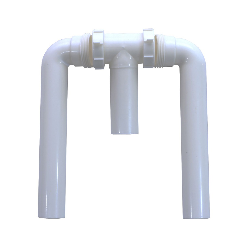 Sifon plástico 1.1/2"x16" doble chino nfq13