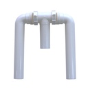 Sifon plástico 1.1/2"x16" doble chino nfq13