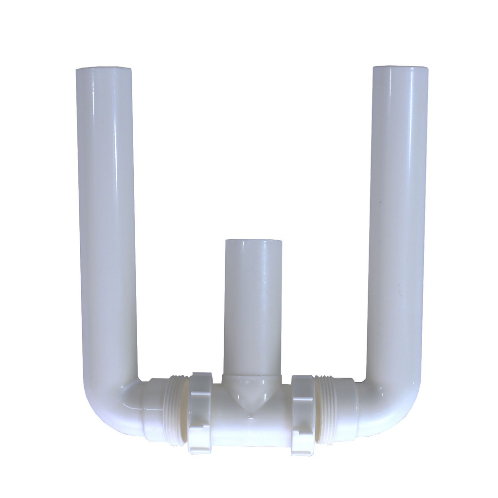 Sifon plástico 1.1/2"x16" doble chino nfq13