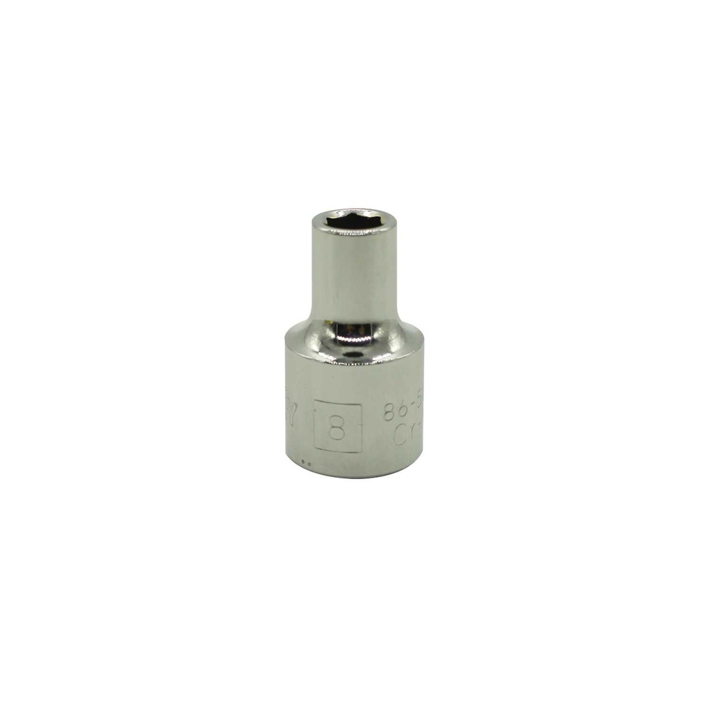 Cubo stanley 6p c 1/2"x8mm 86-508 cromo pulido