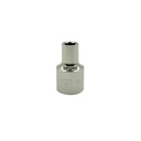 Cubo stanley 6p c 1/2"x8mm 86-508 cromo pulido