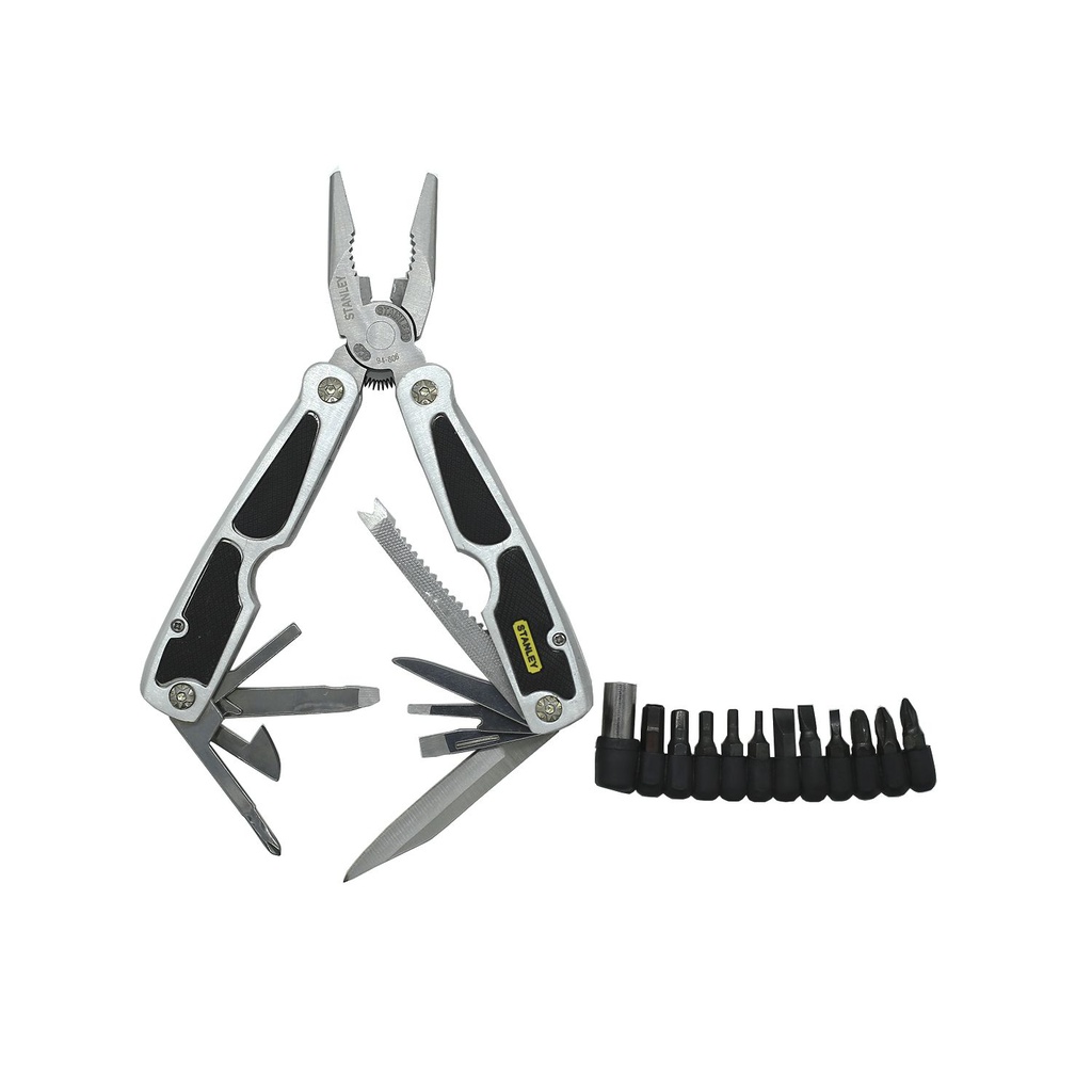 Tenaza multiusos mango hergonómico stanley 94-806