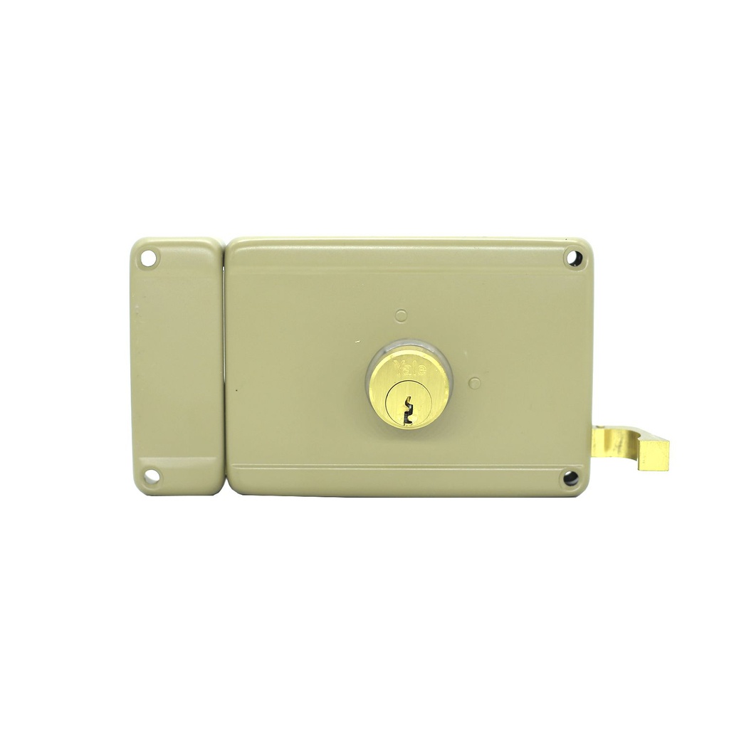 Llavin doble seguro yale izquierdo 610-60mm bg