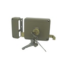 Llavin doble seguro yale izquierdo 630-50 if b