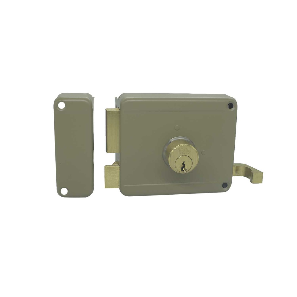 Llavin doble seguro yale izquierdo 630-50 if b